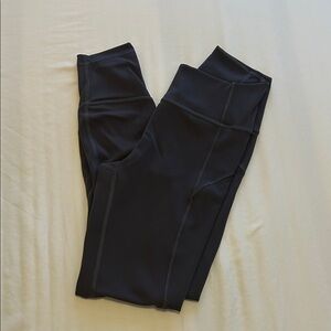 Grey Lululemon Leggings